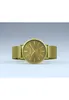 Oozoo Armbanduhr senfgelb Edelstahl C20000 Vintage Produktbild-Vorschau 4