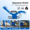 SoBuy OGS28-KB Sonnenliege Gartenliege wetterfest Produktbild-Vorschau 5