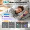 2026 Neue Smartwatch Herren Damen mit Produktbild-Vorschau 5
