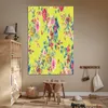 MuchoWow® Poster Blumen - Farben - Grün 120x180 cm - Produktbild-Vorschau 6
