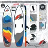 F2  SUP Stand Up Paddle Board Glide WS  10'8''  Grau Produktbild-Vorschau 2