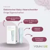 Youha - Elektrický holicí strojek - Zastřihovač vlasů pro Náhled obrázku produktu 2