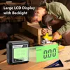 Digitálny uhlomer s magnetickou základňou a LCD displejom - Náhľad obrázku produktu 3