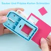 Papierstanzer Motivstanzer Briefmarken mit Hebelwirkung, Produktbild-Vorschau 3