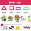 Magnetická stavebnica 60ks - Magnetic Tiles Náhľad obrázku produktu 1