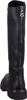 A black leather boot shown from the back. Náhled obrázku produktu