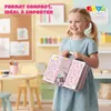 Joya Creative Mallette de coloriage de luxe pour filles – Voir les images du produit 5