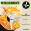 Aigostar - Mixer Smoothie Maker, Edelstahl  Mini Produktbild-Vorschau 6