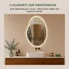 S'AFIELINA Badspiegel mit Beleuchtung 48 × 72 cm, Produktbild-Vorschau 4