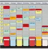 T-Karten Planer OfficePlaner 49x47,3 cm 7 Träger grau Produktbild-Vorschau 1