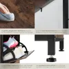 tectake® Schuhschrank Buffalo inklusive Kippschutz, 81 x 32 Produktbild-Vorschau 5