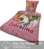Skybrands Baumwoll-Bettwäsche Bibi & Tina 135 x 200cm+80x80 Produktbild-Vorschau 7