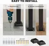 Treppengeländer für 2-3 Stufen, 94cm, Winkelverstellbar Produktbild-Vorschau 6