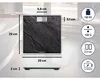 SOEHNLE Personenwaage "Style Sense Compact 300" schwarz, Voir les images du produit 14