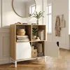 Highboard 'Kerrköndam' Kommode 94 x 76 x 40 cm Produktbild-Vorschau 3
