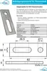 8x Stockschraube 30cm Solar Montageset Hammerkopf 17,3 Produktbild-Vorschau 6