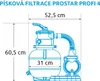 Sandfilteranlage Marimex ProStar Profi 4 - Filtration für Produktbild-Vorschau 2