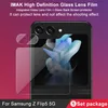 A product image showing a phone screen protector and lens film for a Samsung Z Flip5 5G. Náhled obrázku produktu