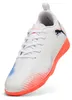 Chaussures de salle Puma 108627-01 pour Garçon Voir les images du produit 10