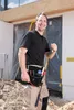 kwb 906510 - Werkzeughüftgurt - Schwarz - Leder - 5 Taschen Produktbild-Vorschau 4