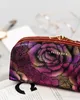 Eine große, geräumige Brieftasche aus natürliches Leder mit Produktbild-Vorschau 3
