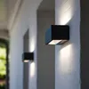 Lutec LED Außenwandleuchte Gemini anthrazit Up- & Downlight Produktbild-Vorschau 3