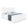 ALTDECOR Boxspringbett mit Matratze (20 cm hoch) und Topper Produktbild-Vorschau 2