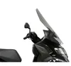 Puig 21374h V-tech Piaggio Mp3 530 Windschutzscheibe Silber Produktbild-Vorschau 5
