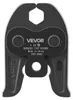VEVOR V28 Pressbacke, 28mm Pressbacke für V-förmige Produktbild-Vorschau 1