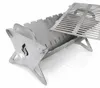LogistSystem, grill pliable pour camping, en acier Voir les images du produit 6