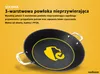 endusor patelnia do paelli na indukcję z powłoką nieprzywierającą, patelnia do przygotowywania paell Podgląd zdjęcia produktu