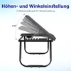 XMTECH Faltbarer Laptoptisch mit 5-stufiger Neigung & Produktbild-Vorschau 8
