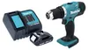 Makita DDF 453 SYX5 Akku Bohrschrauber 18 V 42 Nm + 1x Akku Produktbild-Vorschau 1