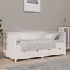 VidaXL 820912, Sofabett, Weiß, Pinienwald, 1975 mm, 970 mm, Produktbild-Vorschau 2