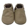 YALION® Baby Krabbelschuhe aus Echtleder, weiche Produktbild-Vorschau 1