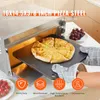 SucceBuy acciaio per pizza, 16" x 14,5" x 3/8", piastra Anteprima dell’immagine prodotto 2
