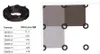 1 Karton Plattenlager BASIC 14 mm stapelbar Ø 150 mm 260 Produktbild-Vorschau 3