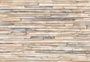 Komar Fototapete "Whitewashed Wood", braun, 368 x 254 cm Produktbild-Vorschau 2