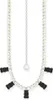 Thomas Sabo - KE2208-052-11-L50V - Náhrdelník - Striebro Náhľad obrázku produktu 1