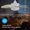 ZMH Stropní ventilátor s osvětlením a dálkovým ovládáním Náhled obrázku produktu 4