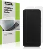 A product package for a screen protector is shown next to a smartphone with a screen protector applied. Produktbild-Vorschau