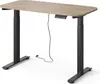 Stôl Vicco Elevate Čierna/Remeselná 120 x 60 cm 2 motory, Náhľad obrázku produktu 1