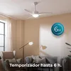Cecotec Stropný ventilátor s diaľkovým ovládaním, časovačom Náhľad obrázku produktu 9