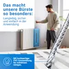 LOBENSWERK Heizkörperbürste 2.0 [120cm - Schwarz] aus Produktbild-Vorschau 3