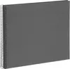 Goldbuch Spiralalbum Bella Vista grau Produktbild-Vorschau 1