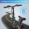 20" rower elektryczny składany 13Ah, pedelec, rower Podgląd zdjęcia produktu 11