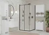 Schmaler Badezimmer-Wandschrank LUCENZA - weiß Produktbild-Vorschau 9