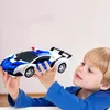 Auto della polizia telecomandata robot trasformabile 2in1 Anteprima dell’immagine prodotto 11