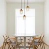 Globo Lighting závesné svietidlo kov čierny matný, drevo Náhľad obrázku produktu 5