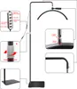 LED Beauty Standleuchte 24 Zoll Schwarz - Lichtbogen für Produktbild-Vorschau 8